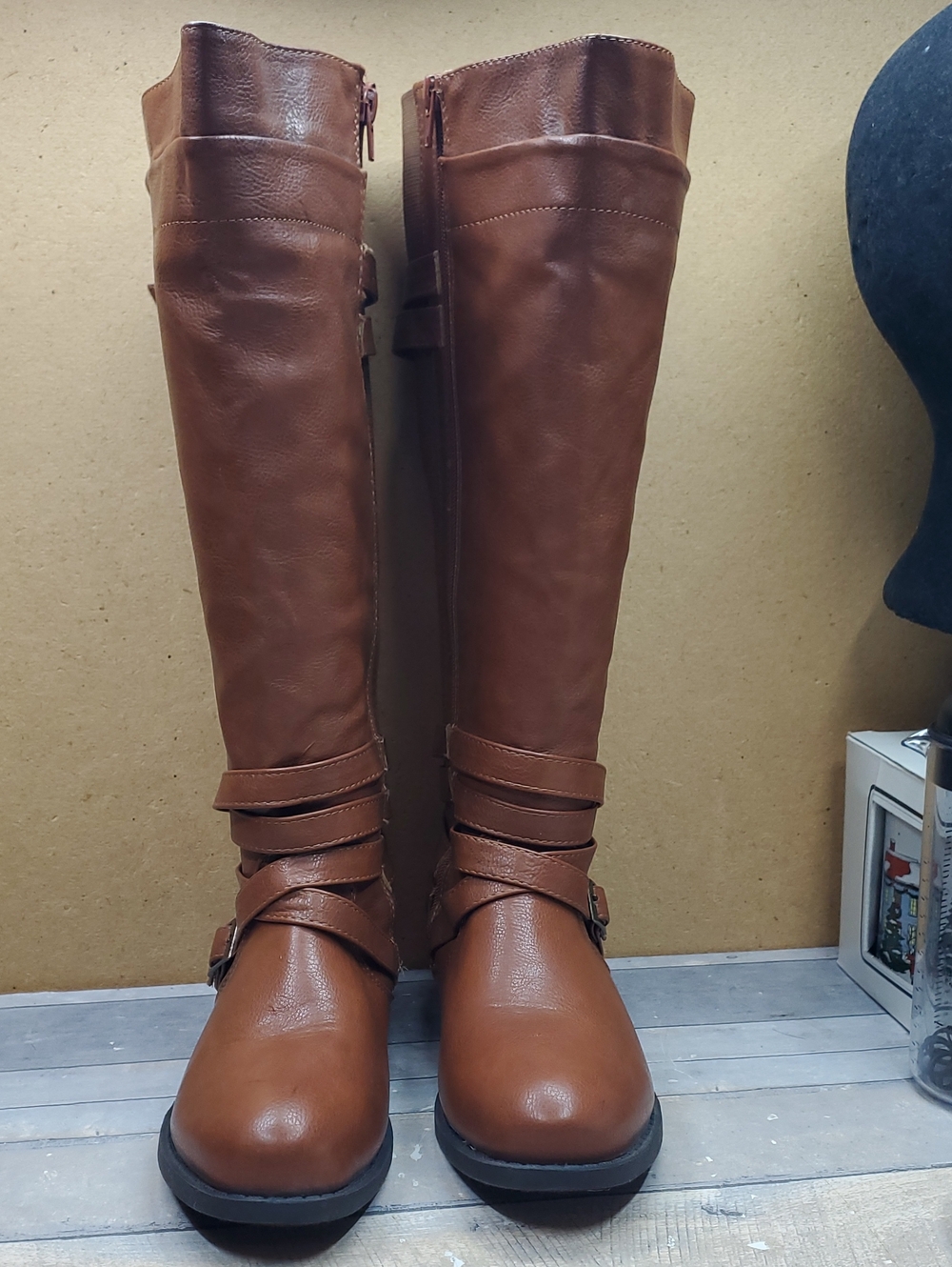 Torrid Classic Tall Brown Women's Riding Boots Size 7 M